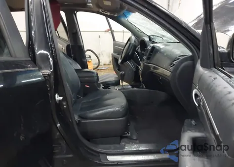 2009 Hyundai Santa Fe Limited из США, поврежденный, VIN 5NMSH73E69H287312